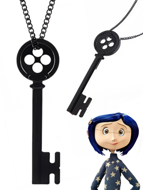 Кулон Ключ из мультфильма Коралина в стране кошмаров