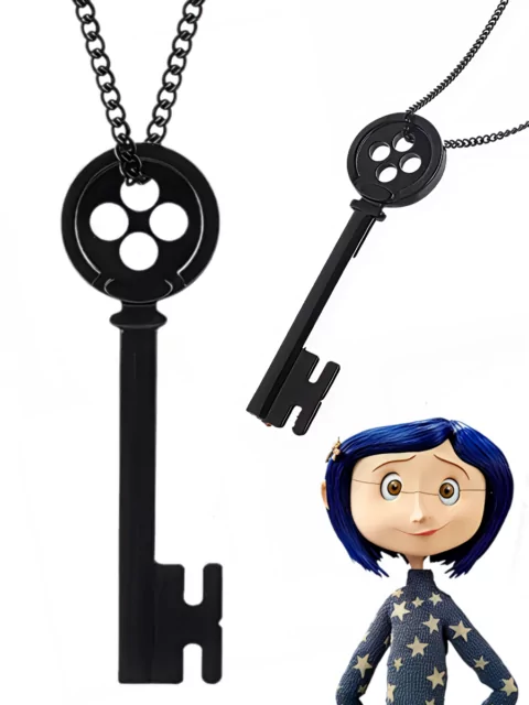 Кулон Ключ из мультфильма Коралина в стране кошмаров