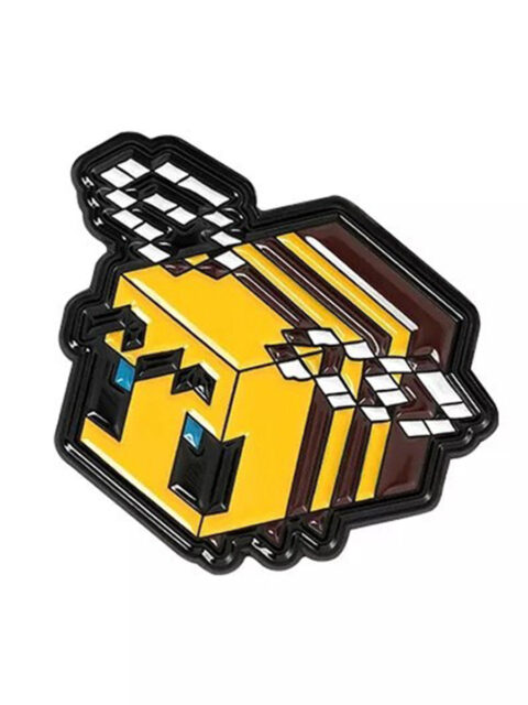 Значок Пчела из игры Майнкрафт Minecraft