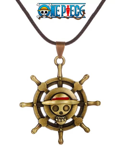 Кулон Штурвал Монки Д. Луффи. Розыск из аниме One Piece