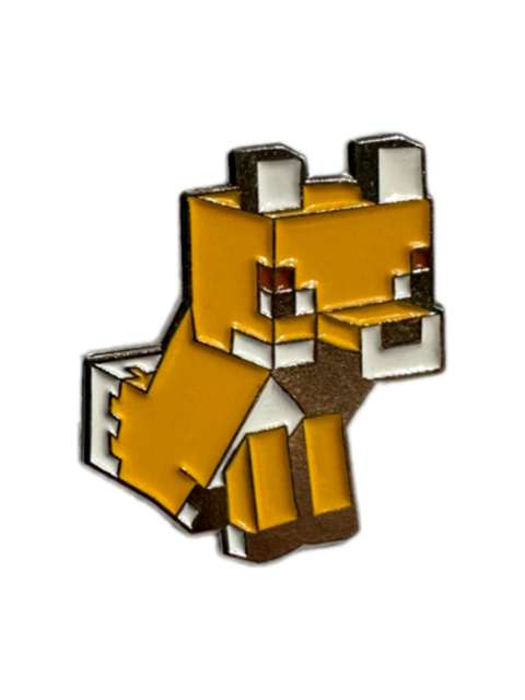 Значок Лиса из игры Майнкрафт Minecraft