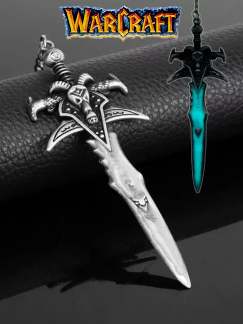 Брелок светящийся Оружие из WOW Артас (Lich King) Варкрафт