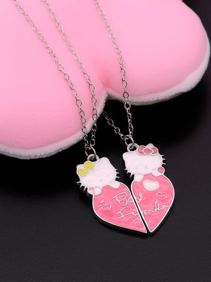 Парные кулоны Hello Kitty — изображение 8