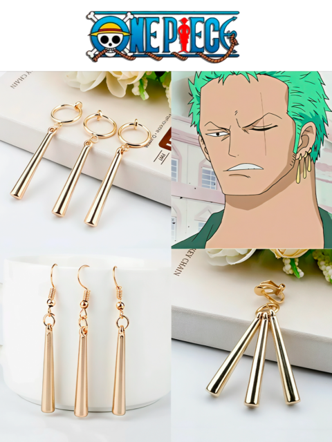 Серьга Ророноа Зоро из аниме One Piece
