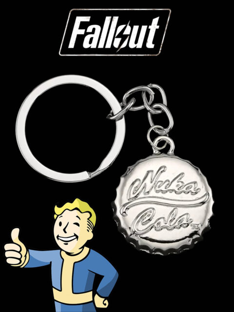 Брелок Nuka-Cola из игры Fallout