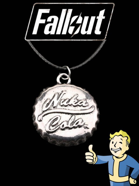 Кулон Nuka-Cola из игры Fallout