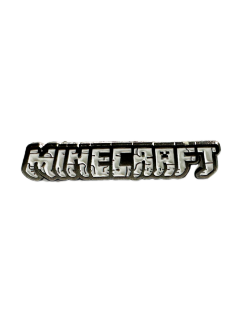 Значок Логотип из игры Майнкрафт Minecraft