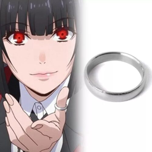 Кольцо Юмеко Джабами из аниме Безумный азарт Kakegurui