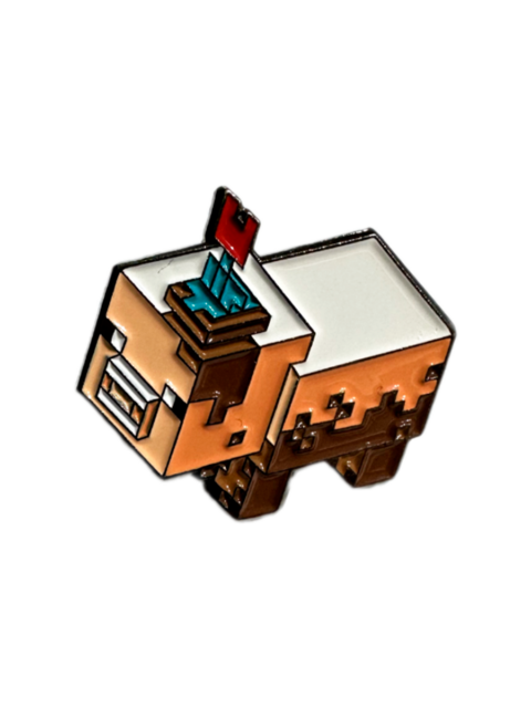 Значок Свинья из игры Майнкрафт Minecraft