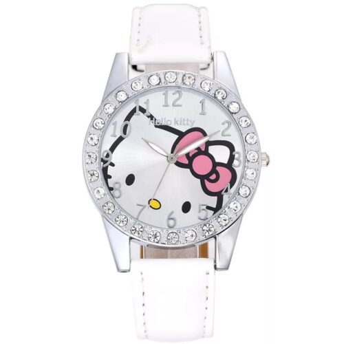Часы из аниме Хеллоу Китти Hello Kitty