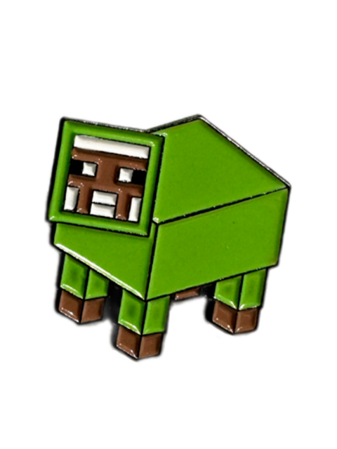 Значок Овца из игры Майнкрафт Minecraft