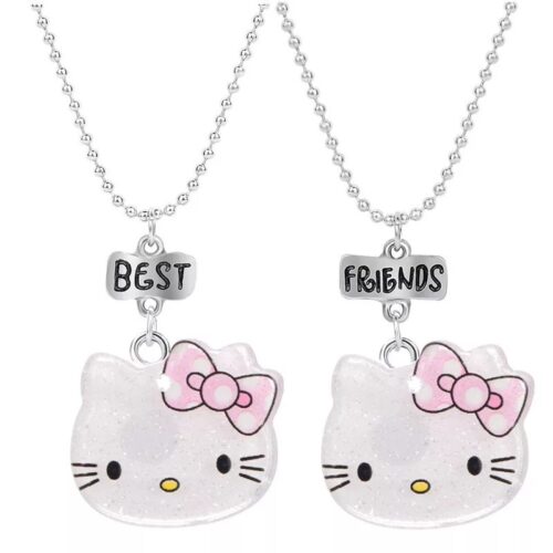 Парные кулоны Hello Kitty