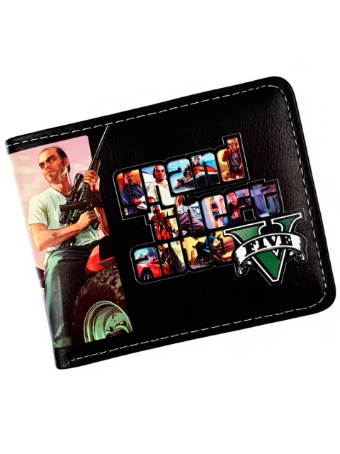 Кошелек - бумажник из игры ГТА 5 GTA Grand Theft Auto V 5