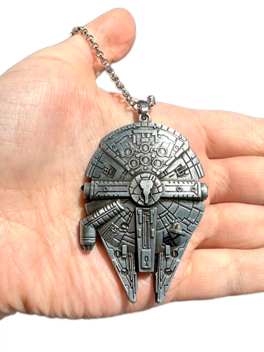 Кулон Космический корабль Сокол Тысячелетия Звёздные войны Star Wars — изображение 11