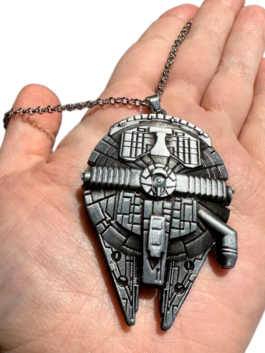 Кулон Космический корабль Сокол Тысячелетия Звёздные войны Star Wars — изображение 14