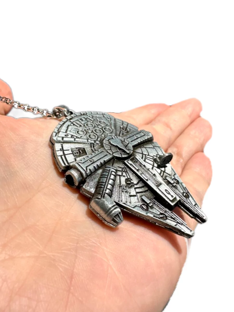 Кулон Космический корабль Сокол Тысячелетия Звёздные войны Star Wars — изображение 10