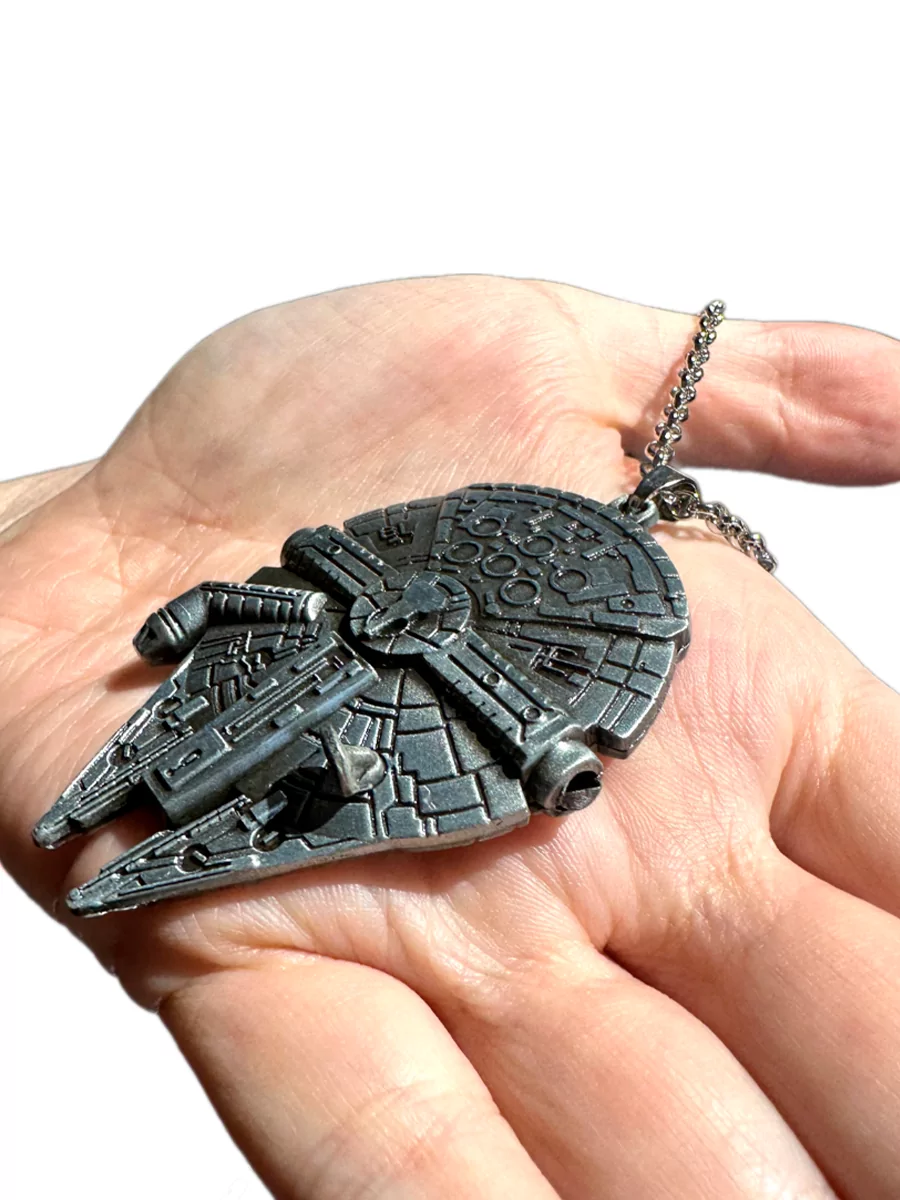 Кулон Космический корабль Сокол Тысячелетия Звёздные войны Star Wars — изображение 13