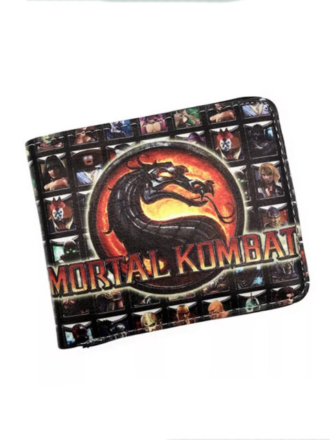 Кошелек - бумажник из игры Мортал Комбат Mortal Kombat