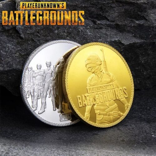 Монета из игры Pubg