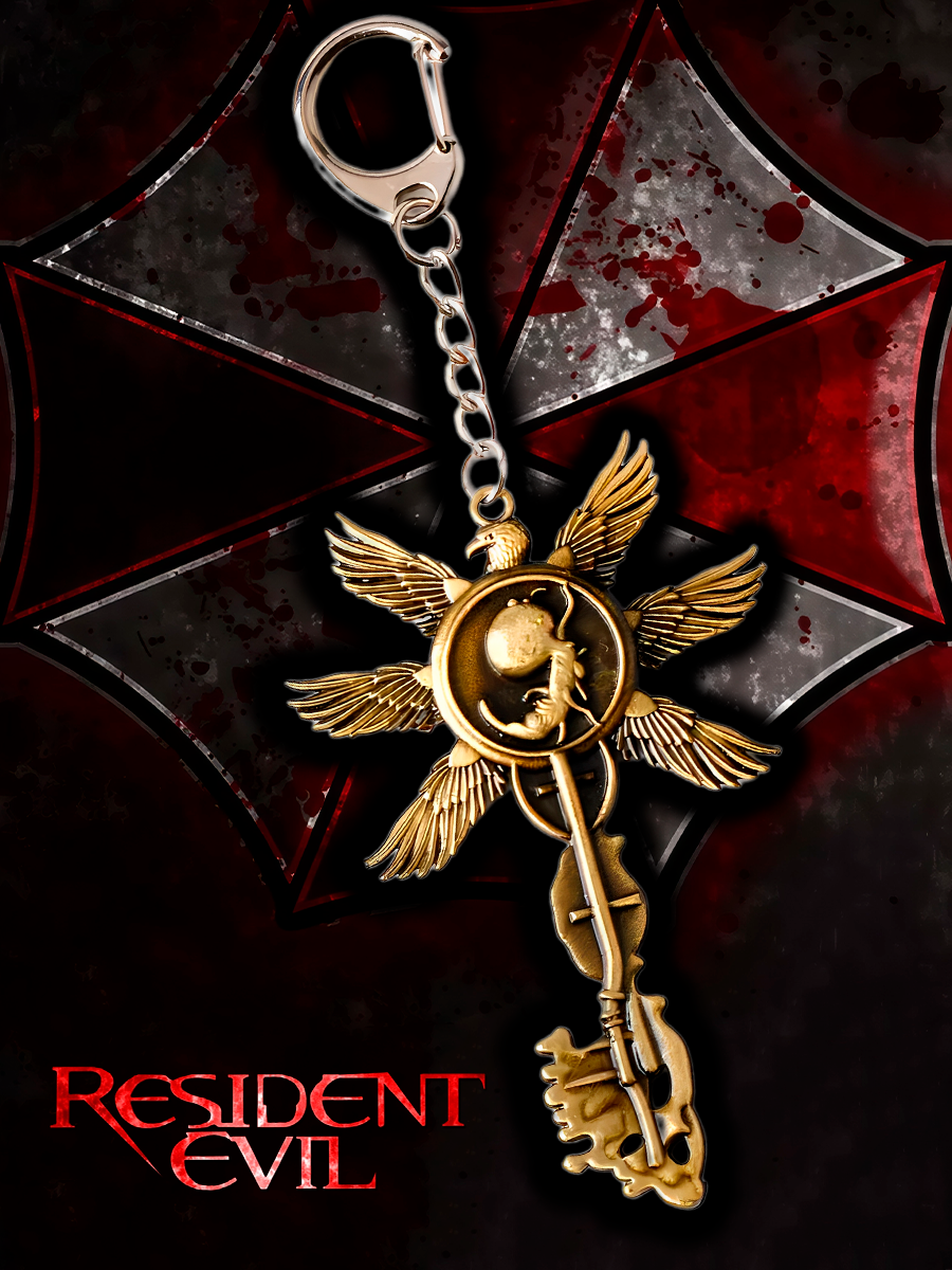 Брелок шестикрылый нерожденный ключ из игры Resident Evil 8 (Village) — изображение 6