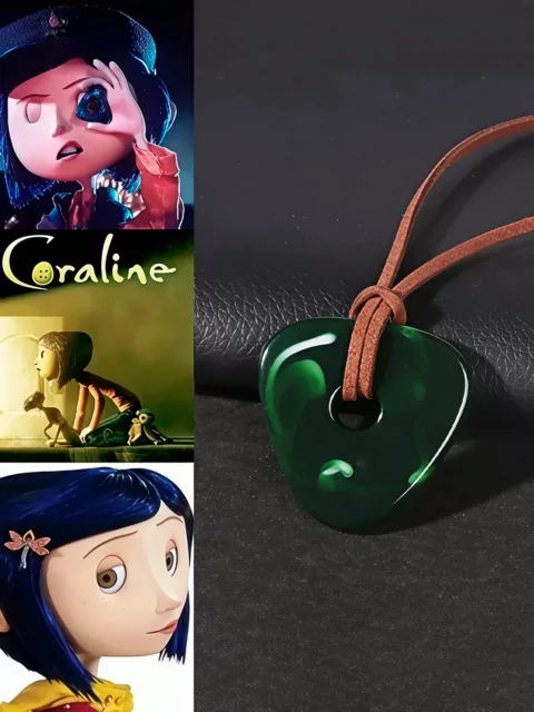 Кулон Видящий камень из мультфильма Коралина в стране кошмаров