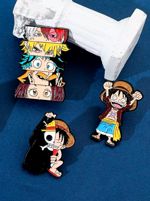 Значок Монки де Луффи из аниме One Piece