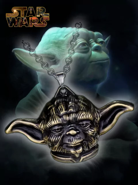 Кулон Мастер Йода (Yoda) из фильма Звездные войны
