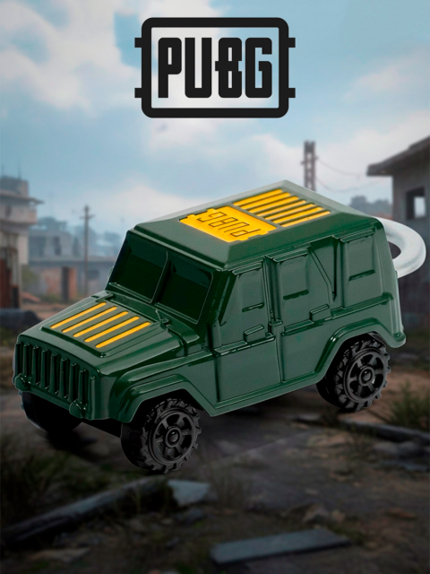 Брелок автомобиль внедорожник из игры Pubg