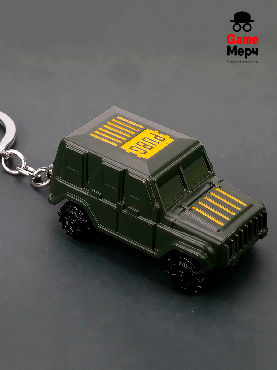 Брелок автомобиль внедорожник из игры Pubg — изображение 10