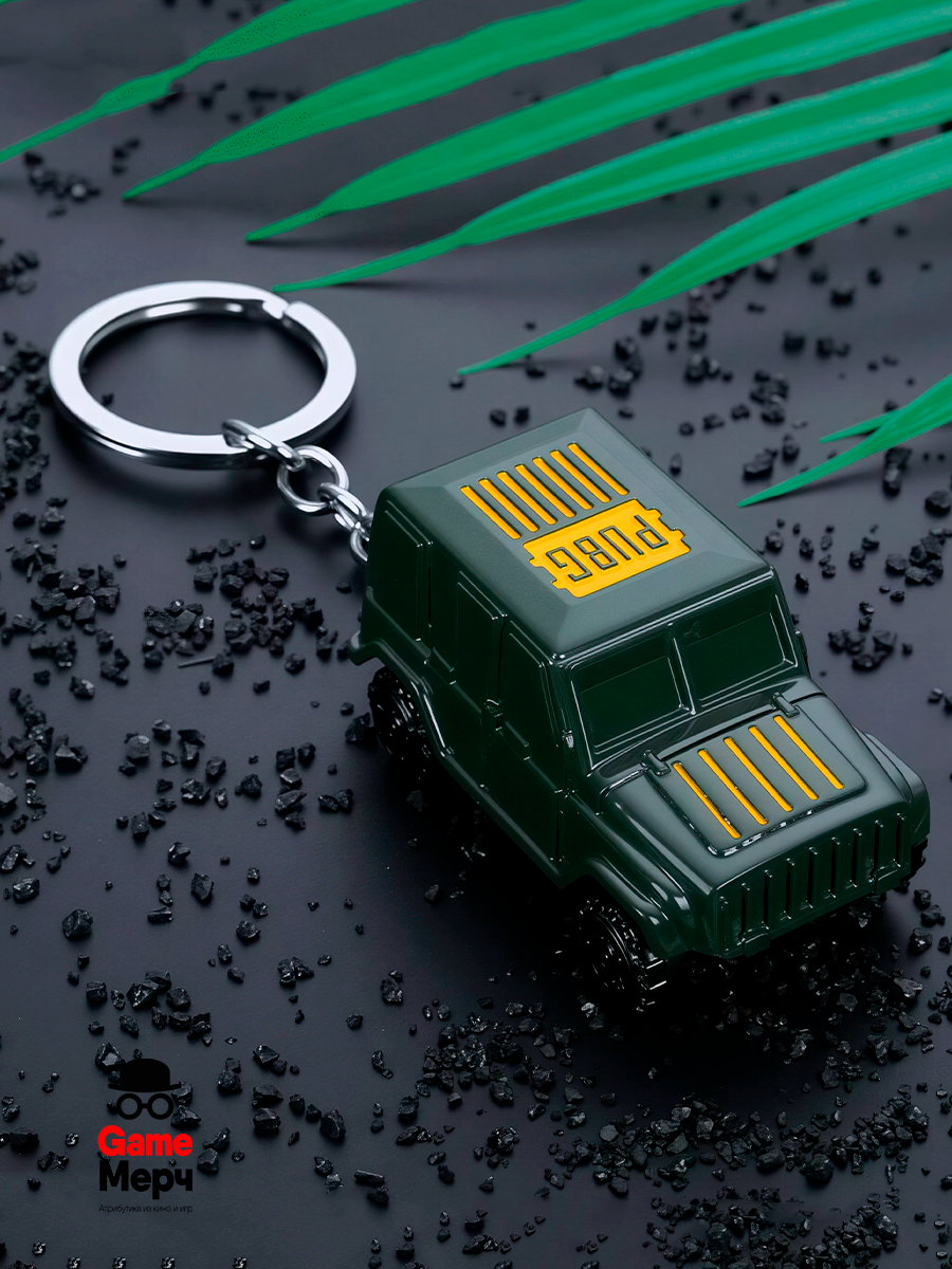 Брелок автомобиль внедорожник из игры Pubg — изображение 9