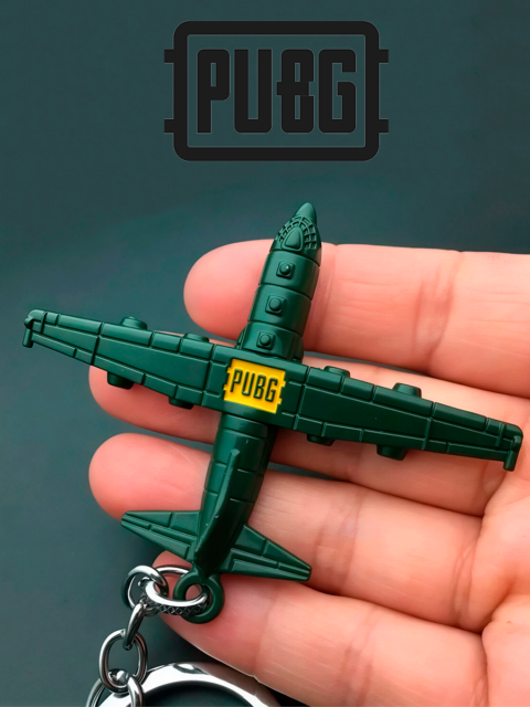 Брелок Самолет из игры Pubg