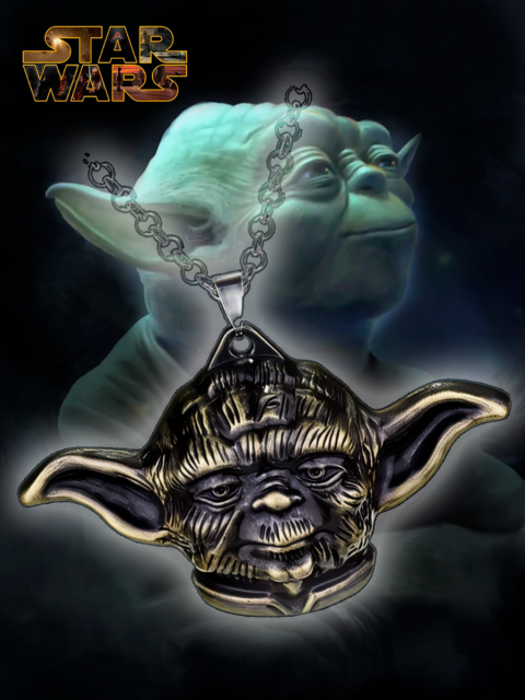 Кулон Мастер Йода (Yoda) из фильма Звездные войны
