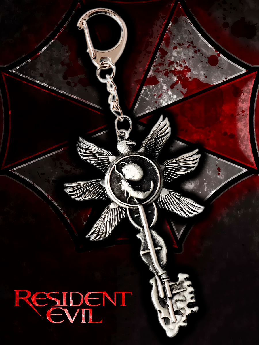 Брелок шестикрылый нерожденный ключ из игры Resident Evil 8 (Village) — изображение 2