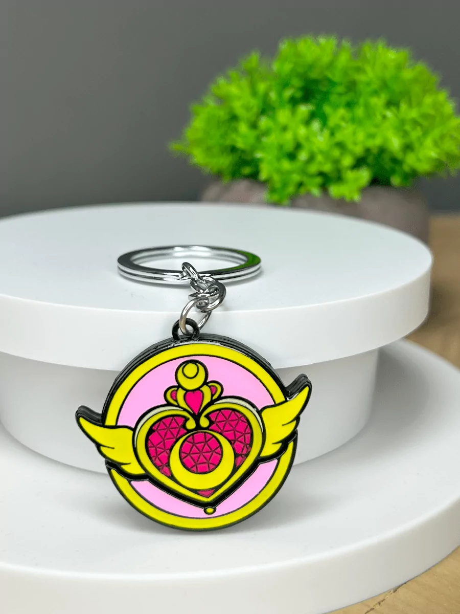 Брелок металлический из аниме Sailor Moon Сейлор Мун — изображение 7