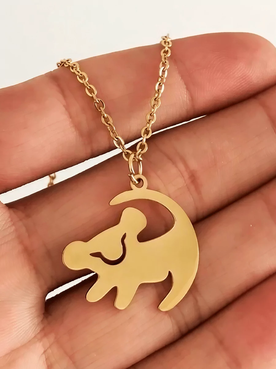 Кулон Симба из мультфильма Король лев — изображение 3