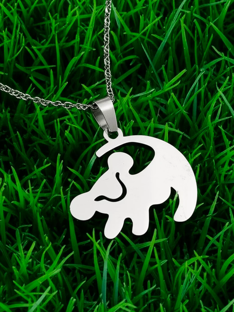 Кулон Симба из мультфильма Король лев — изображение 18