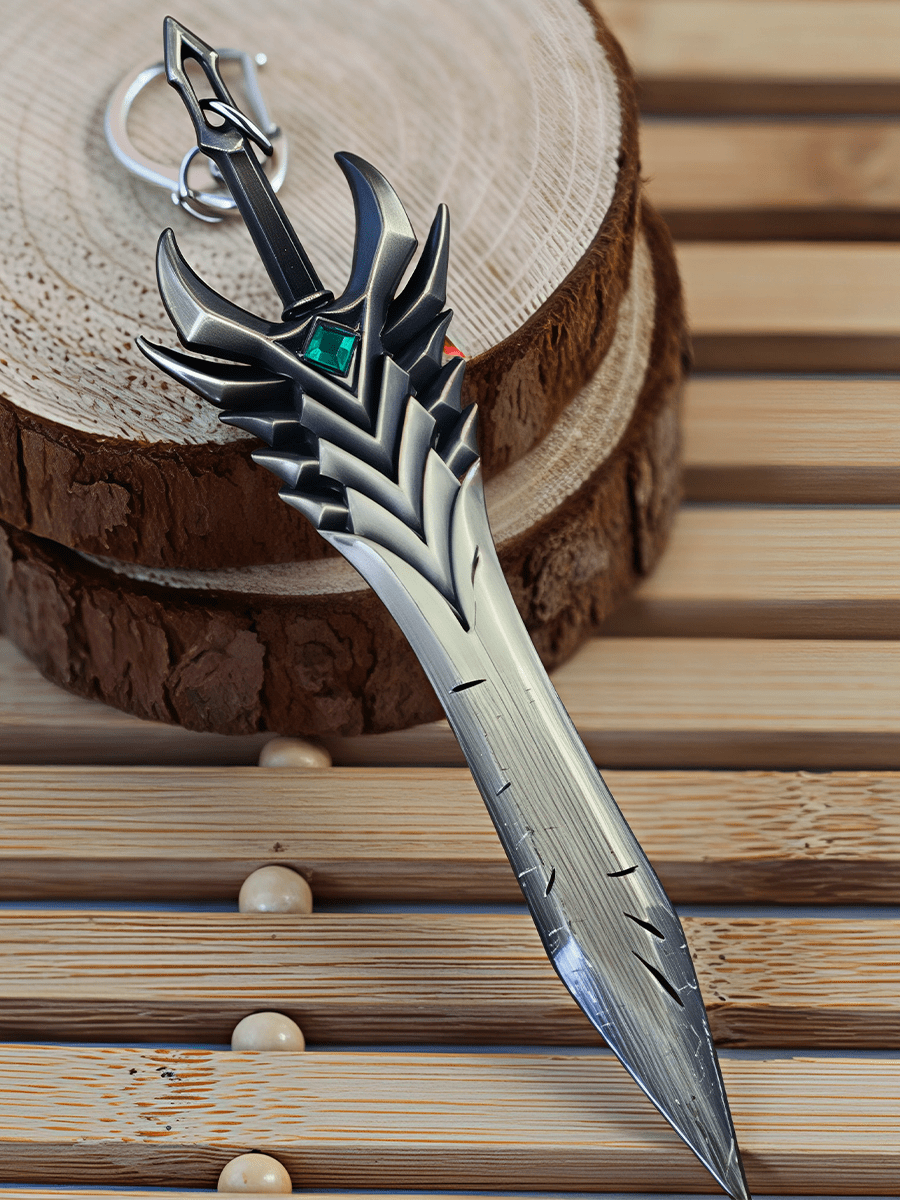 Брелок Меч Атрокса Darkin Blade Aatroxs из игры LOL League of Legends — изображение 5