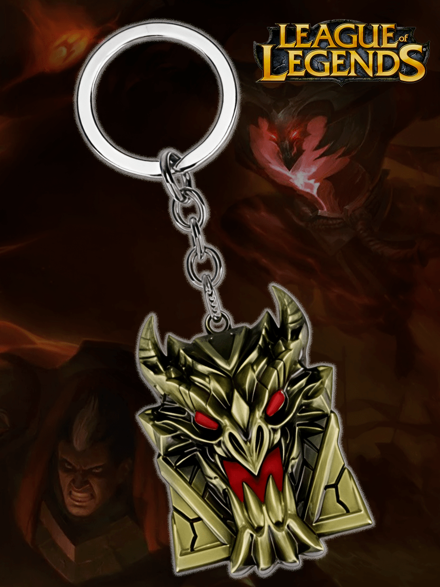 Брелок из LOL Darkin Kayn — изображение 2