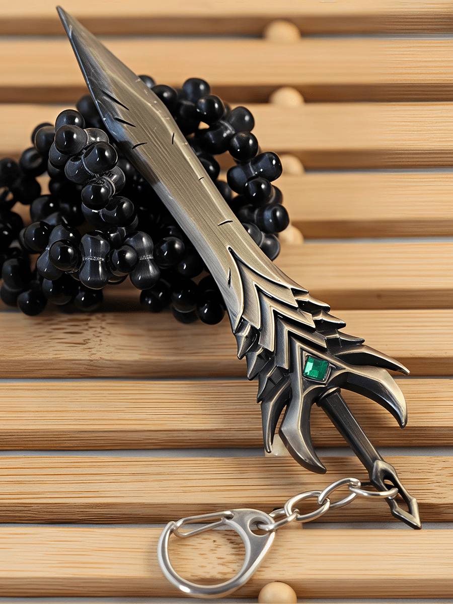 Брелок Меч Атрокса Darkin Blade Aatroxs из игры LOL League of Legends — изображение 10
