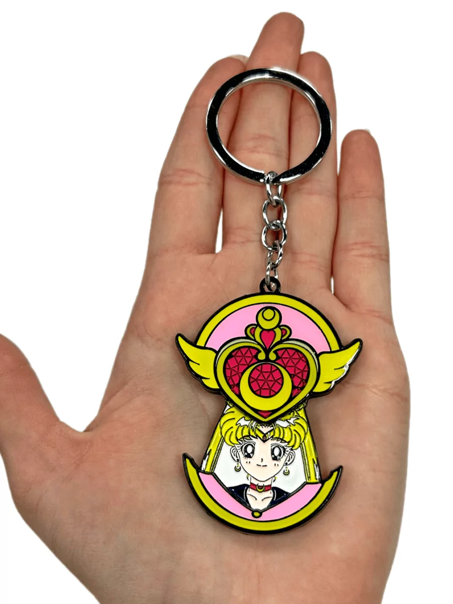 Брелок металлический из аниме Sailor Moon Сейлор Мун — изображение 9