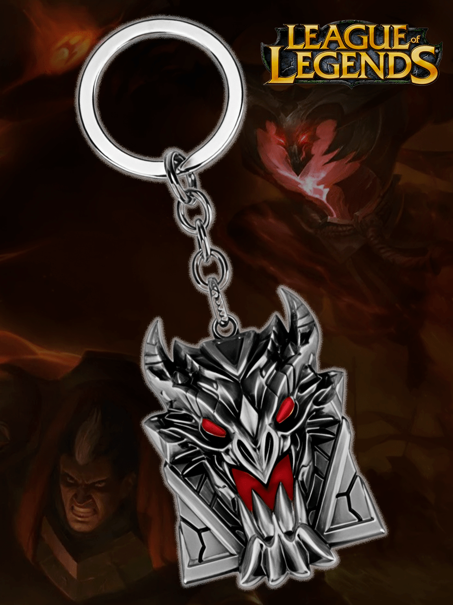 Брелок из LOL Darkin Kayn — изображение 10