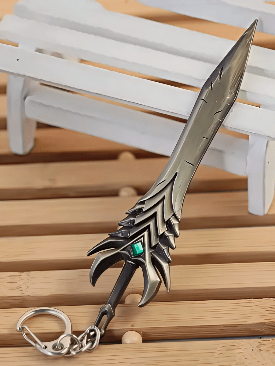 Брелок Меч Атрокса Darkin Blade Aatroxs из игры LOL League of Legends — изображение 11