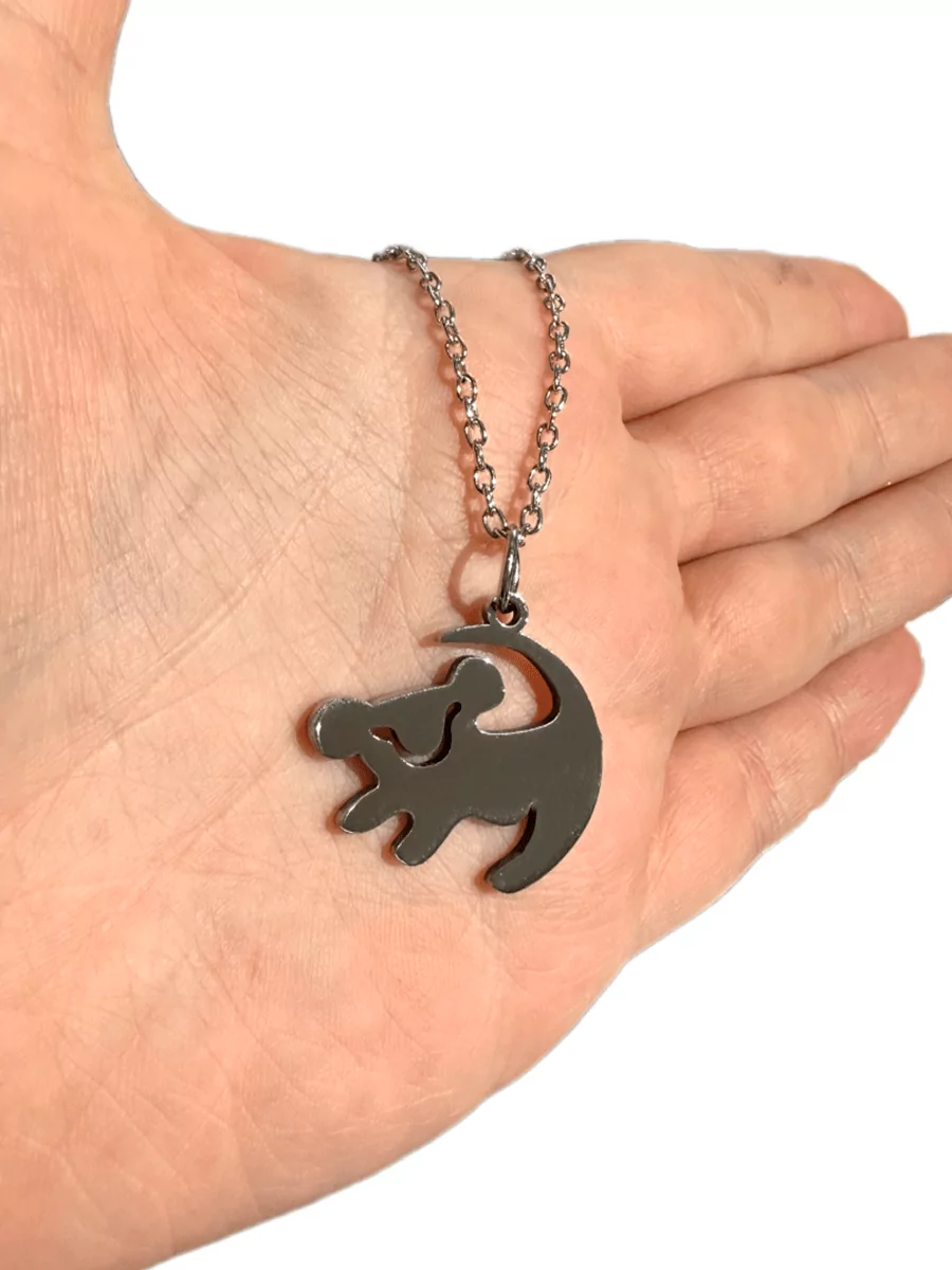 Кулон Симба из мультфильма Король лев — изображение 19