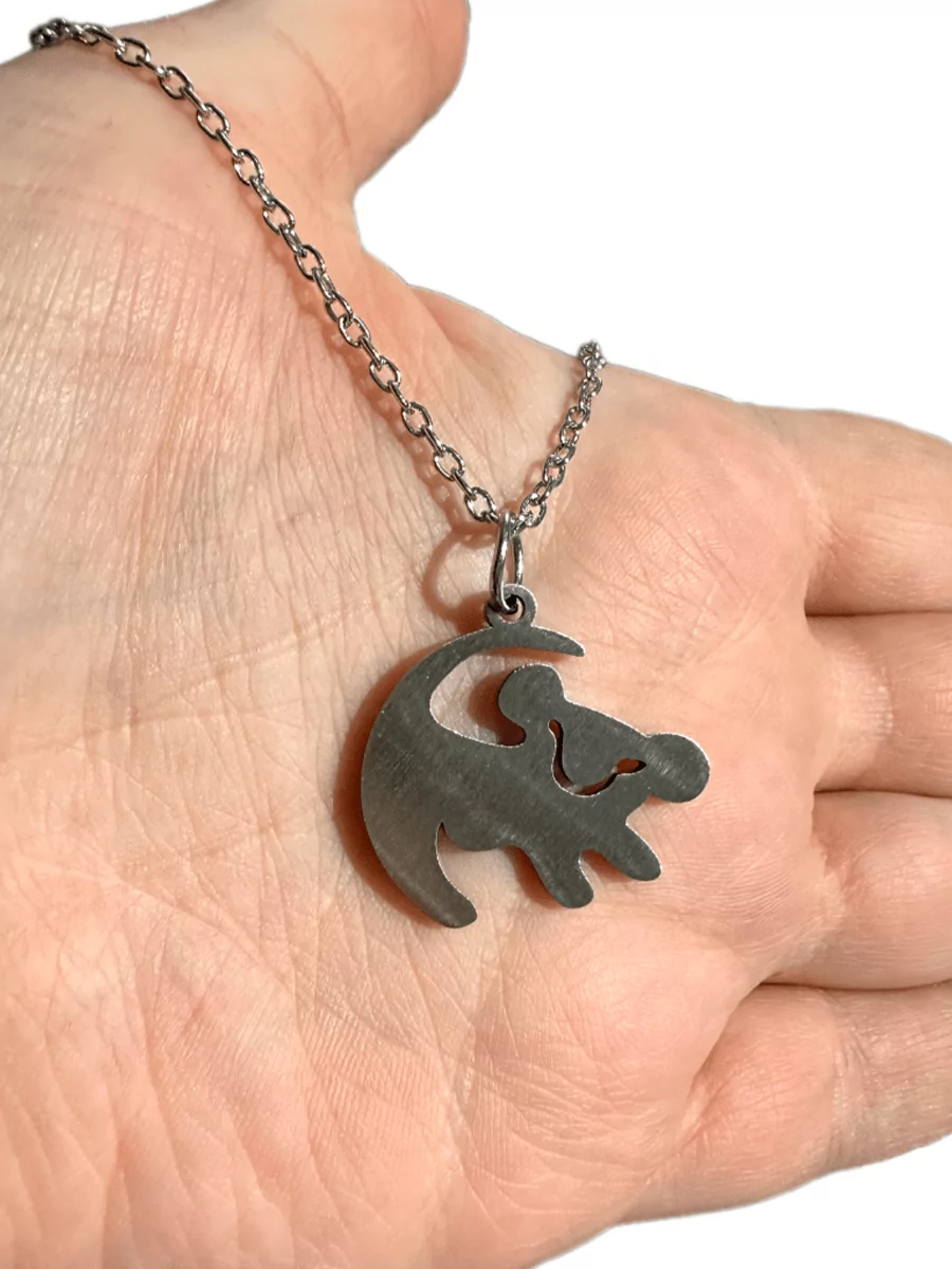 Кулон Симба из мультфильма Король лев — изображение 21