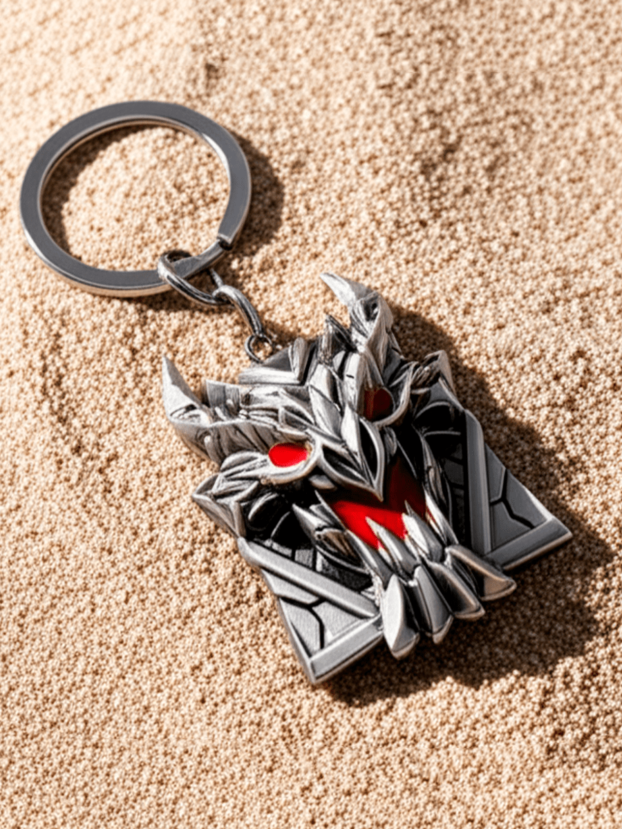 Брелок из LOL Darkin Kayn — изображение 13