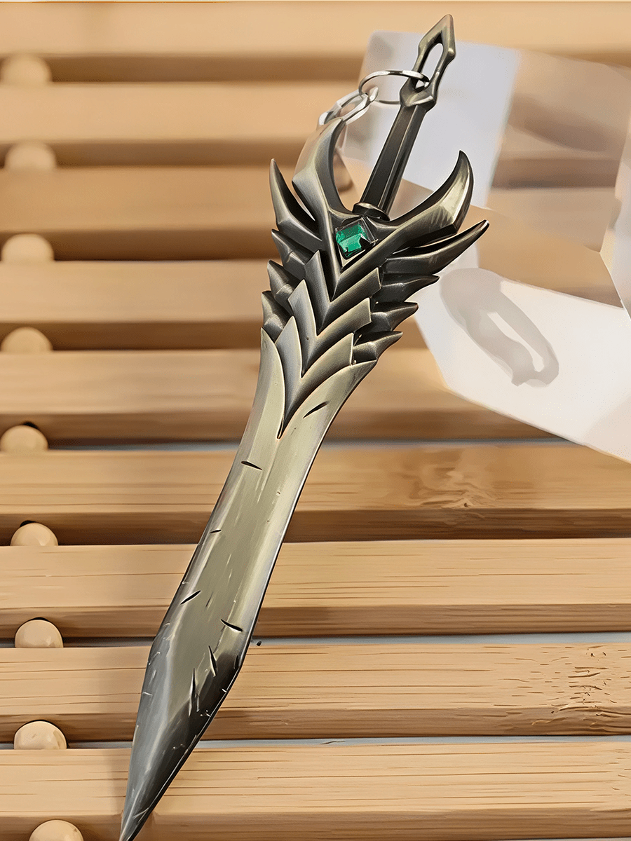 Брелок Меч Атрокса Darkin Blade Aatroxs из игры LOL League of Legends — изображение 12