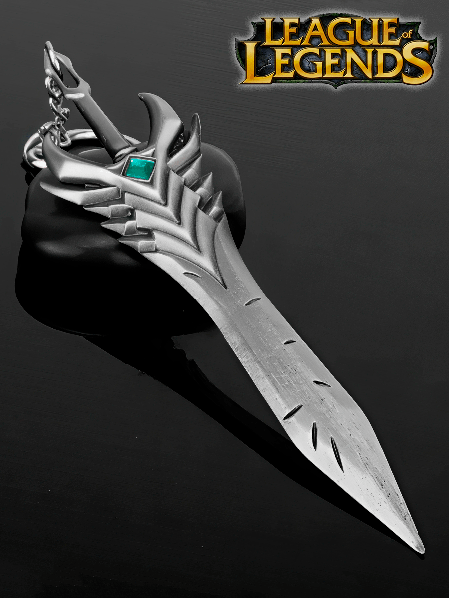 Брелок Меч Атрокса Darkin Blade Aatroxs из игры LOL League of Legends — изображение 2
