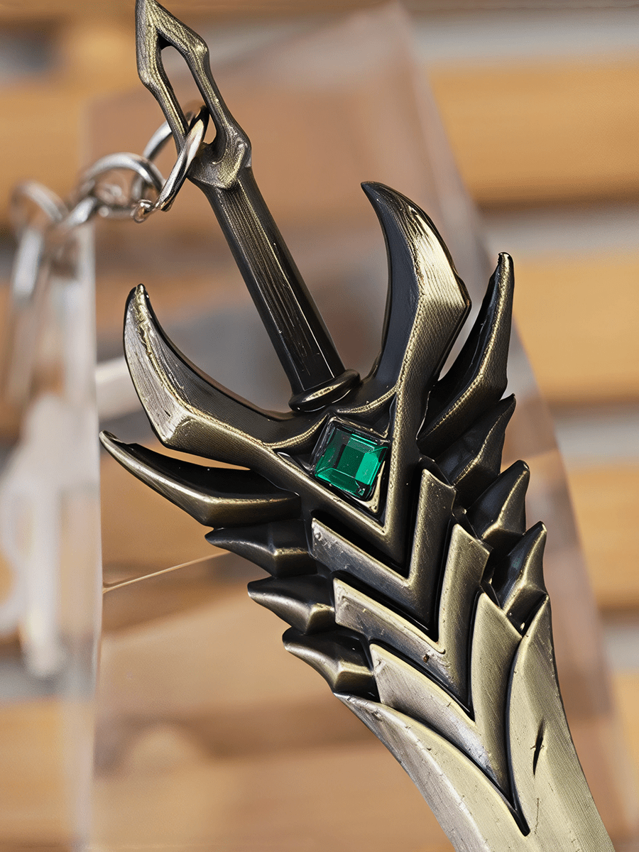Брелок Меч Атрокса Darkin Blade Aatroxs из игры LOL League of Legends — изображение 13