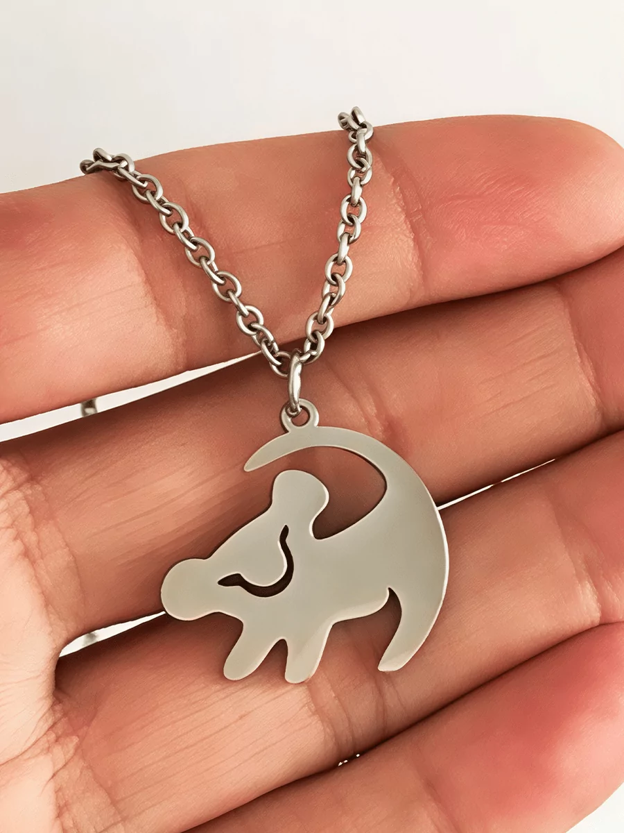 Кулон Симба из мультфильма Король лев — изображение 12