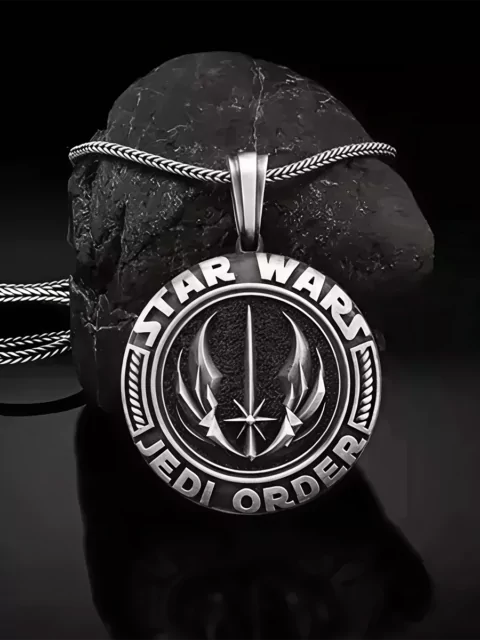 Кулон круглый Rebel Alliance Звёздные войны Star Wars